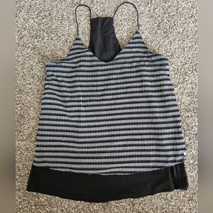 Layered Summer Top by ORB.  Measurements below. No size tag